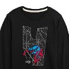 Boys' - Marvel - Spider-man 4Th Birthday Long Sleeve Graphic T-Shirt - 2 of 4
