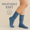 Women’s Slouch Scrunch Socks 12 Pairs Cotton Knee-High Shoe Size 5-10 - 4 of 4