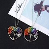 Maya's Grace 7 Chakra Tree of Life Pendant Necklace with Natural Gemstones - 4 of 4