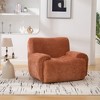 GDFStudio Solen Modern 42" Boneless Chenille Upholstered Accent Chair - 4 of 4