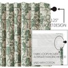 Dorset Green Floral Prairie Short Panel Set of 2 63x36x18  VHC Brands - 3 of 4