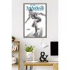 Trends International Marvel Fantastic Four: First Steps (2025) - Silver Surfer Feature Series Framed Wall Poster Prints - 2 of 4