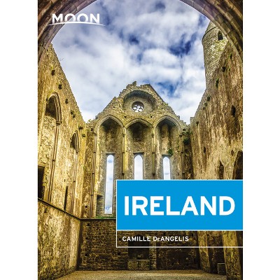 Moon Ireland - (Travel Guide) 3rd Edition by  Camille Deangelis (Paperback)