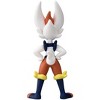 Pokemon Takara Tomy Pokemon Moncolle Cinderace MS-35 2 Inch Figurine - 4 of 4