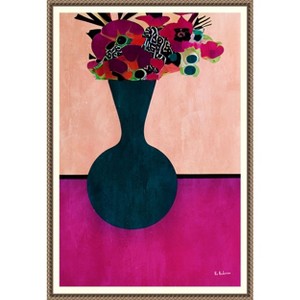 Amanti Art My Little Flowers by Bo Anderson Canvas Wall Art Print Framed 16 x 23-in. - 1 of 4