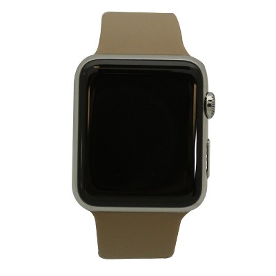 Olivia Pratt Solid Silicone Apple Watch Band Medium to Large Size Wrist M/L only.  Made for 6.5 to 8.5 inch Wrists.