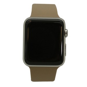 Olivia Pratt Solid Silicone Apple Watch Band Medium to Large Size Wrist M/L only.  Made for 6.5 to 8.5 inch Wrists. - 1 of 4