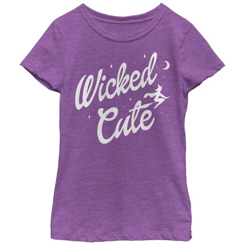 Youth T Shirts for The Musical Wicked T Shirts,Funny Tops Short Sleeve Shirt  Small Black