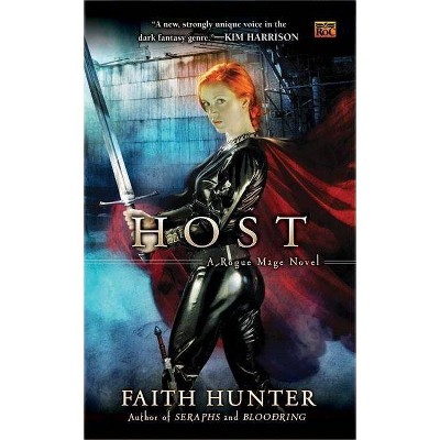 Host - (Rogue Mage) by  Faith Hunter (Paperback)