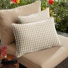 2pk Sorra Home Sunbrella Corded Indoor Outdoor Throw Pillow Sets - 2 of 4