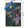 Trends International Disney Wish - Collage Poster 2 (Asha & Star) Framed Wall Poster Prints - 3 of 4