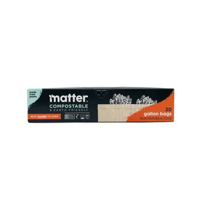 Matter Compostable Gallon Bags - 20ct