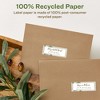 Avery EcoFriendly Address Labels, 1 x 2-5/8 Inches, Pack of 750 - image 4 of 4