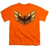 Boys' Short Sleeve Pontiac Ross 1975 Bird T-Shirt - 2 of 4