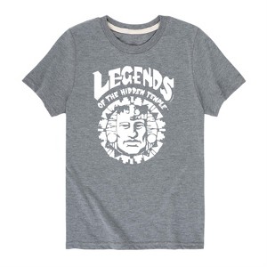 Boys' - Legends of the Hidden Temple - Team Names Short Sleeve Graphic T-Shirt - 1 of 4