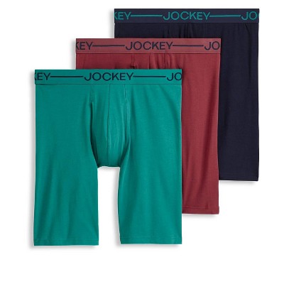 Jockey short leg boxer briefs online