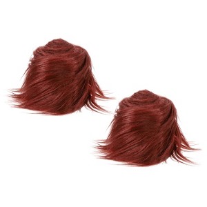 Unique Bargains DIY Crafts Halloween Gnome Beard Fluffy Plush Faux Fur Ribbon - 1 of 4