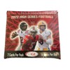Sage SAGE High Series Football HOBBY Box 2022 Factory Sealed - 2 of 2