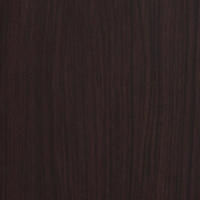 Giancarlo Espresso Brown 3-Drawer Wood Storage Chest with Rattan Doors