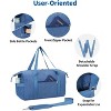 Narwey For Spirit Airlines Personal Item Bag 18x14x8 Travel Duffel Bag Carry on Bag - 2 of 4