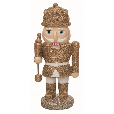 Transpac Resin Multicolor Christmas Glitz Nutcracker Figurine