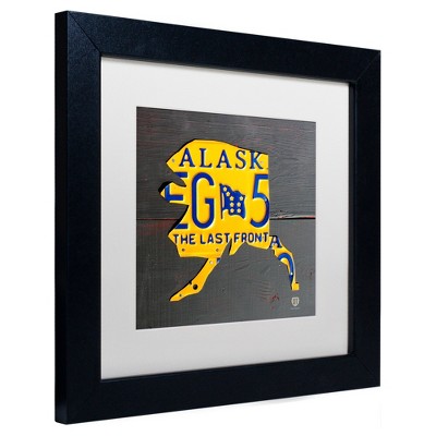 Trademark Fine Art -Design Turnpike 'Alaska' Matted Framed Art