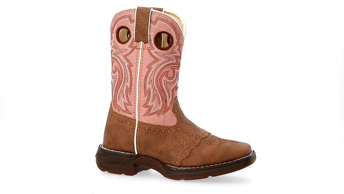 LIL' DURANGO Western Boot, BT287, Pink, 2 of 9, play video