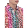 HAPPY BAY Mens Hawaiian Shirts Short Sleeve Button Down Shirt Men's Vacation Shirts Linen Effect Casual Aloha Shirts for Men - 3 of 4