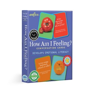 eeBoo: How am I Feeling? Conversation Flash Cards - 1 of 4