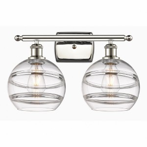 Rochester - 2 Light Bath Vanity In Industrial Style-10.88 Inches Tall and 18 Inches Wide - 1 of 1