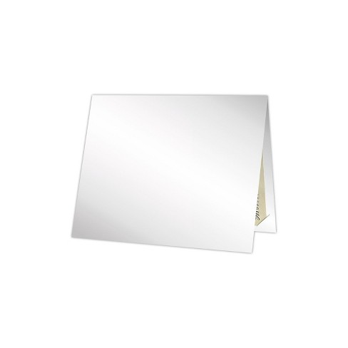 LUX Certificate Holders 9 1/2" x 11" White Gloss 25/Pack (CHEL185SG1225) - image 1 of 1