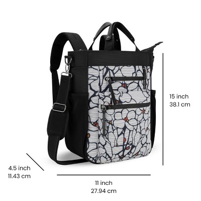 Sherpani Soleil Anti Theft Convertible Backpack, Fits 15 Inch Laptop — фото 3