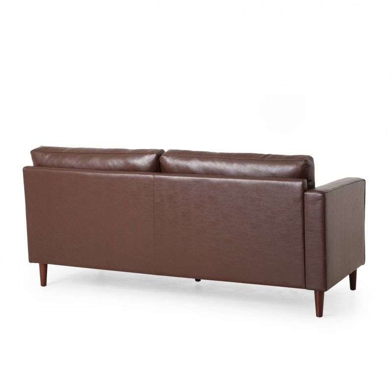 Malinta Contemporary Tufted Upholstered Chaise Sectional - Christopher Knight Home, 5 of 17