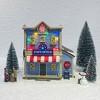 Carole Towne Lighted Town Post Office Christmas Village Scene 5968049 - 2 of 4