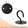 Unique Bargains Iron Wall-Mounted Ceiling Hook with Hardware for Hanging Plant - 3 of 4