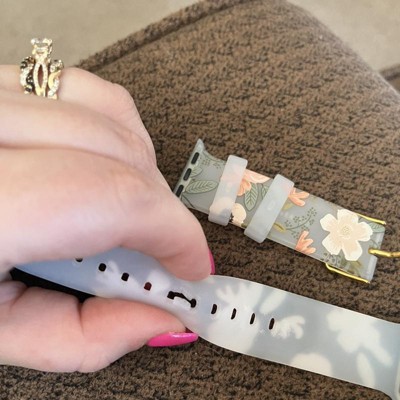 Rifle Paper Co. Watch Band for 38mm or 40mm Apple Watch - Wild Flowers