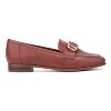 New York & Company Women's Ramira- Slip-On Metal Accent Loafers - 2 of 4
