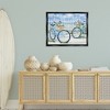 Stupell Industries Bicycles at Beach Fence Floating Frame Canvas Art - 3 of 4