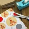 I Lava You Love Volcano Funny Humor Gift Wrap 30" x 72" - 3 of 4