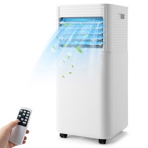 Tangkula 3 in 1 Portable Air Conditioner Air Cooler AC Unit 8000BTU ASHRAE 230 sq.ft - 1 of 4