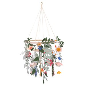 Meri Meri Paper Garden Chandelier (Pack of 1) - 1 of 4