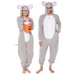 Funziez! Mouse Slim Fit Adult Novelty Union Suit Costume for Halloween