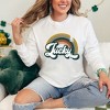 Simply Sage Market Women's Lucky Rainbow Long Sleeve Garment Dyed Tee - 2 of 4