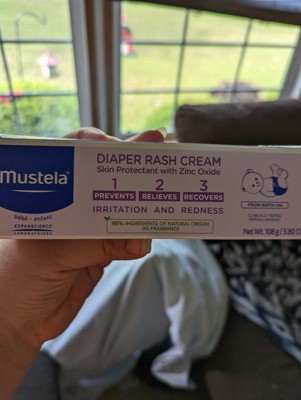 Mustela Baby Diaper Rash Cream 123 - Skin Protectant with Zinc Oxide -  Fragrance Free & Paraben Free - with 98% Natural Ingredients - Various