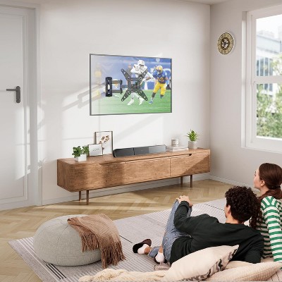 Black Steel Full Motion Articulating TV Wall Mount for 13-42 Inch Screens