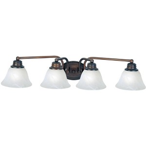 Maxim Lighting Malaga 4 - Light Vanity in  Oil Rubbed Bronze - 1 of 1