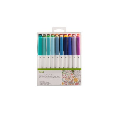 Cricut Joy 30ct 0.4mm Fine Point Pens : Target