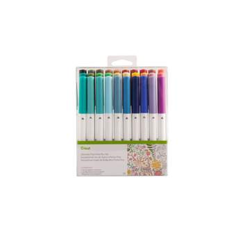  Welebar 0.4 Tip Fine Point Pens for Cricut Joy/Xtra, 36 Pack  Assorted Ultimate Fine Point Pens for Drawing, Writing, Compatible with  Cricut Joy Machines : Arts, Crafts & Sewing