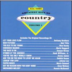 Various Artists - All Time Greatest Country 1 / Various (CD) - 1 of 1