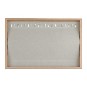 Unique Bargains Women's Wood Jewelry Tray with Removable Dividers for Drawers - 1 of 4